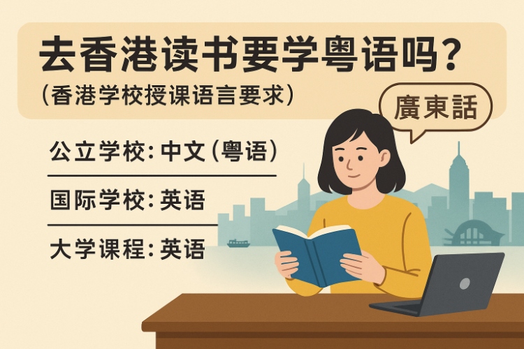 去香港读书要学粤语吗（香港学校授课语言要求）