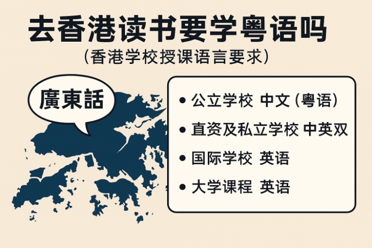 去香港读书要学粤语吗（香港学校授课语言要求）